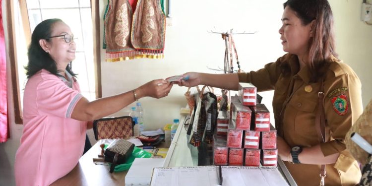 Diskominfostandi Pulang Pisau Bersama Diskominfosantik Kalteng Sosialisasi Pembinaan dan Pemberdayaan KIM