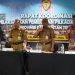 Sekda Kalteng Buka Buka Rakor Pelaksanaan Pemilu dan Pilkada Serentak Tahun 2024