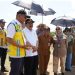 Anggota Wantimpres Soekarwo Tinjau Food Estate di Kecamatan Pandih Batu