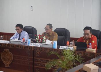 Evaluasi Inflasi Kalteng, Sahli Yuas Eko Pimpin Rapat TPID Terhadap Rilis BPS April 2024