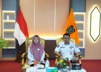 Asisten Ekbang Ikuti Rapat Strategi Kolaborasi Mitigasi Karhutla