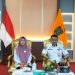 Asisten Ekbang Ikuti Rapat Strategi Kolaborasi Mitigasi Karhutla