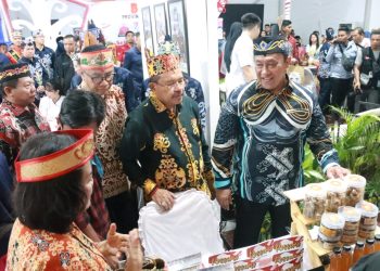 Kalteng Expo 2024, Dorong Kemajuan Pelaku UMKM dan IKM