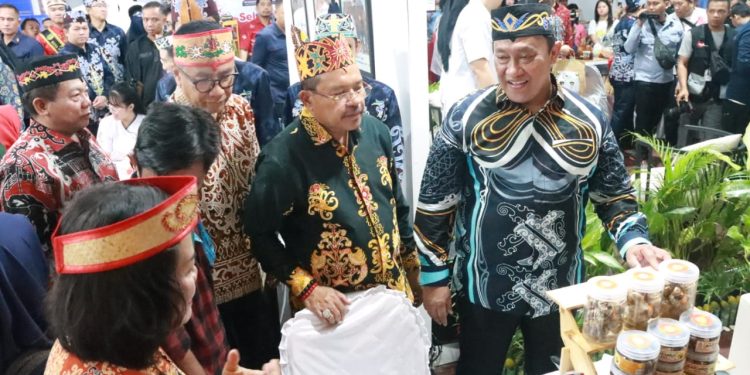 Kalteng Expo 2024, Dorong Kemajuan Pelaku UMKM dan IKM