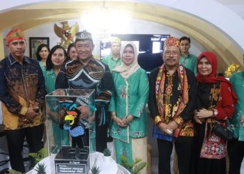BKD Provinsi Kalimantan Tengah Adakan Pelayanan Kepegawaian di Stand Pameran