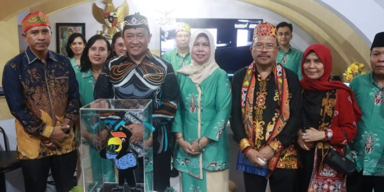 BKD Provinsi Kalimantan Tengah Adakan Pelayanan Kepegawaian di Stand Pameran