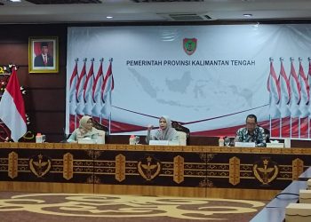 Asisten Ekbang Sri Widanarni Pimpin Rapat Sinergi GERNAS BBI BBWI Tahun 2024