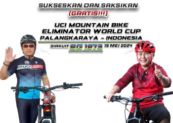Siap Digelar 19 Mei, UCI MTB 2024 Tambah Kemeriahan HUT 67 Kalteng