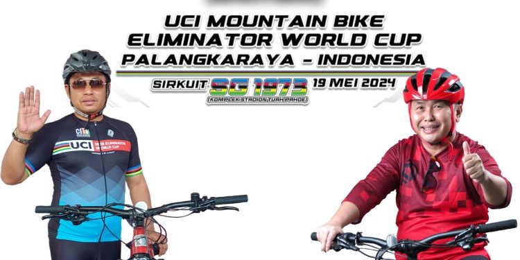 Siap Digelar 19 Mei, UCI MTB 2024 Tambah Kemeriahan HUT 67 Kalteng