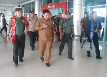 Wagub Kalteng Sambut Rombongan SSDN Program Pendidikan Reguler Angkatan LXVI Tahun 2024
