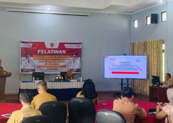 BPSDM Prov. Kalteng Gelar Pelatihan Barang dan Jasa Level 1