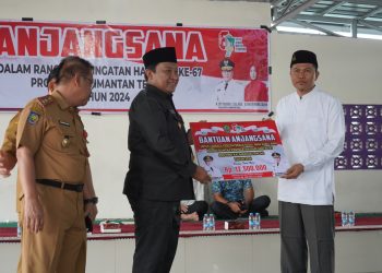Peringati Hari Jadi ke-67 Provinsi Kalteng, Wagub Edy Pratowo Anjangsana ke LKSA Darul Amin