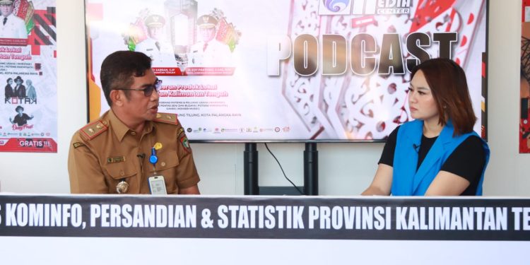 Kadis Diskominfosantik Kalteng: Satu Data Kalteng Amanat SPBE untuk Efisiensi Pemerintahan