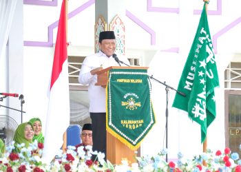 Wagub Kalteng Hadiri Harlah Muslimat NU ke-78 dan Halal Bihalal PHBI Katingan