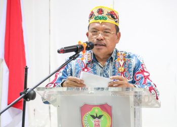 Sekda Nuryakin Harapkan Paskibraka Terpilih Bisa Harumkan Nama Kalteng