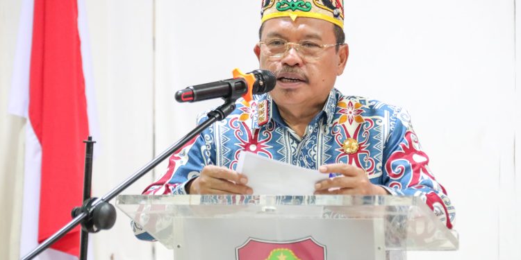 Sekda Nuryakin Harapkan Paskibraka Terpilih Bisa Harumkan Nama Kalteng