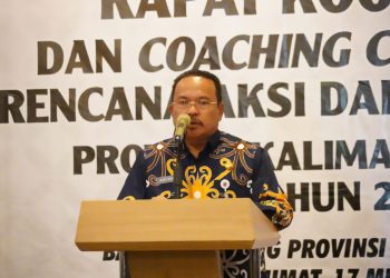 Sekda Nuryakin Buka Rakor dan Coaching Clinic Matrix Rencana Aksi Daerah Tujuan Pembangunan Berkelanjutan/SDGs