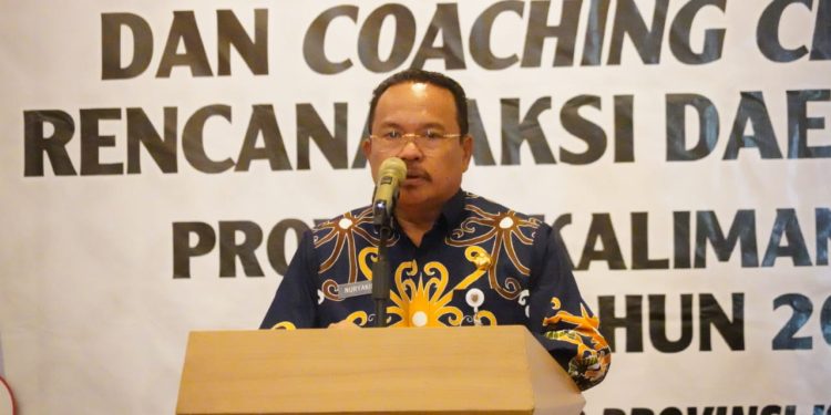 Sekda Nuryakin Buka Rakor dan Coaching Clinic Matrix Rencana Aksi Daerah Tujuan Pembangunan Berkelanjutan/SDGs