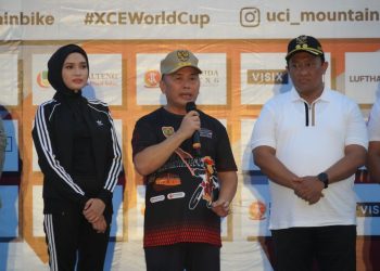 Gubernur Sugianto: Event UCI MTB Eliminator Cup 2024 Dongkrak Perekonomian Kalteng
