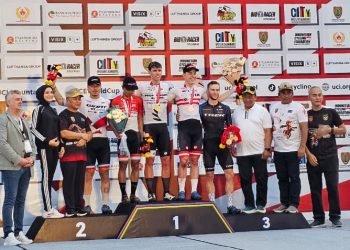 Pembalap Selandia Baru dan Belanda Juara Seri UCI MTB 2024