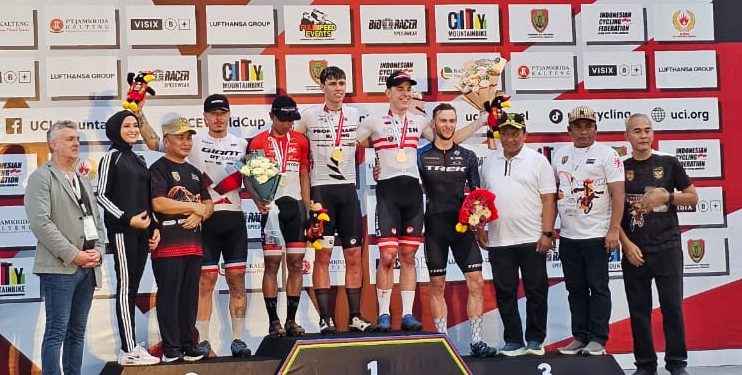 Pembalap Selandia Baru dan Belanda Juara Seri UCI MTB 2024