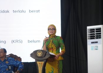 Ivo Sugianto Sabran Sampaikan Peran TP-PKK Dalam Percepatan Penurunan Stunting