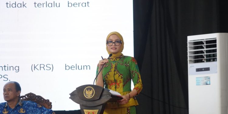 Ivo Sugianto Sabran Sampaikan Peran TP-PKK Dalam Percepatan Penurunan Stunting