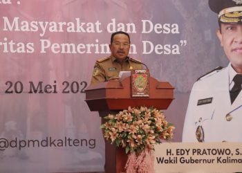 Sekda Nuryakin Buka Rapat Kerja Penyelenggaraan Pemerintahan Desa Tahun 2024