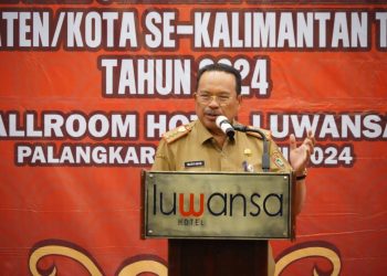 Sekda Nuryakin Buka Rakor Pengawasan Capaian Standar Pelayanan Minimal (SPM) Kabupaten/Kota se-Kalteng Tahun 2024