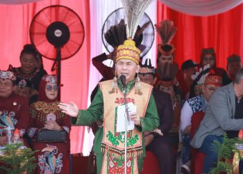 Festival Budaya Isen Mulang Wahana Promosikan Keunggulan Daerah