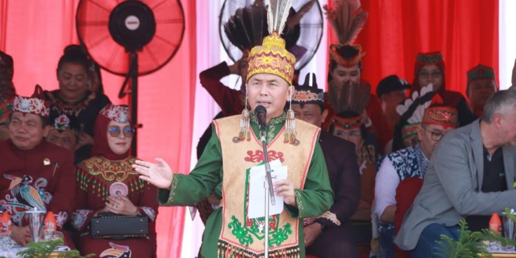 Festival Budaya Isen Mulang Wahana Promosikan Keunggulan Daerah