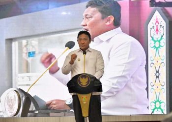 Wagub Edy Pratowo Resmi Buka Rembuk Stunting Provinsi Kalteng Tahun 2024