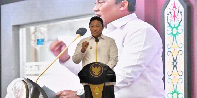Wagub Edy Pratowo Resmi Buka Rembuk Stunting Provinsi Kalteng Tahun 2024
