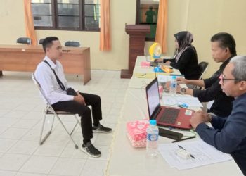 KPU Kota Palangka Raya Seleksi Wawancara PPS