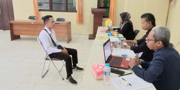 KPU Kota Palangka Raya Seleksi Wawancara PPS