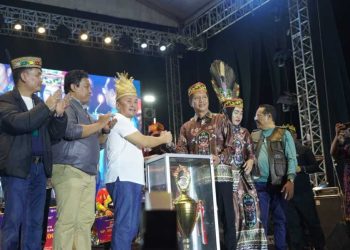 FBIM Resmi Ditutup Gubernur Kalteng H. Sugianto Sabran
