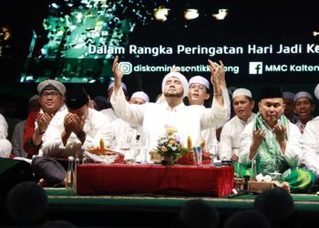 Gubernur H. Sugianto Sabran Harapkan Semakin Pererat Jalinan Silaturahmi Bangun Kalteng Makin BERKAH