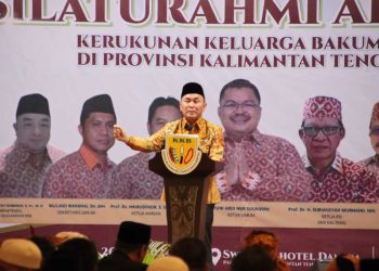 Gubernur H. Sugianto Sabran Ajak Warga Bakumpai Sukseskan Pembangunan di Kalimantan Tengah