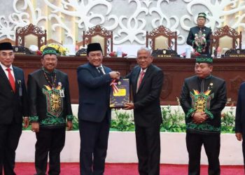 Pemprov Kalteng Raih Opini WTP ke 10 dari BPK RI