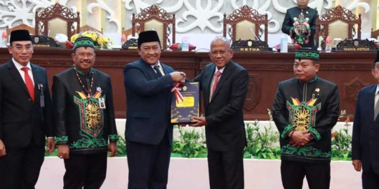 Pemprov Kalteng Raih Opini WTP ke 10 dari BPK RI