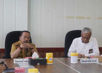 Sekda Nuryakin Buka Entry Meeting Asistensi Penerapan Manajemen Risiko Pembangunan Nasional 2024