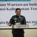 Wagub Edy Pratowo Buka Uji Kompetensi Wartawan (UKW) Angkatan ke-21 PWI Prov Kalteng