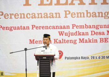 Sekda Nuryakin Buka Pelatihan Perencanaan Pembangunan Desa