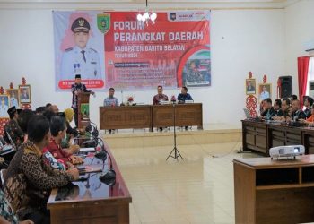 Pj Bupati Barsel Pimpin Langsung Pembahasan Program dan Kegiatan Untuk Tahun 2025
