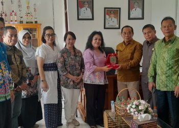 Dekranasda Barsel Terima Kunjungan Kerja Anggota Komisi II DPRD Kalteng