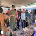 Pj Bupati Barsel Melakukan Sidak di Pasar Desa Kalahien