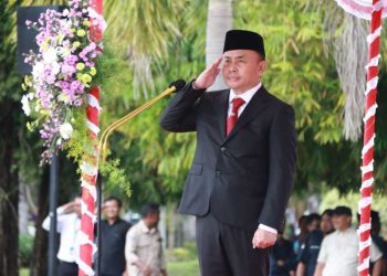 Gubernur Sugianto Sabran Pimpin Upacara Harjad ke-67 Provinsi Kalteng