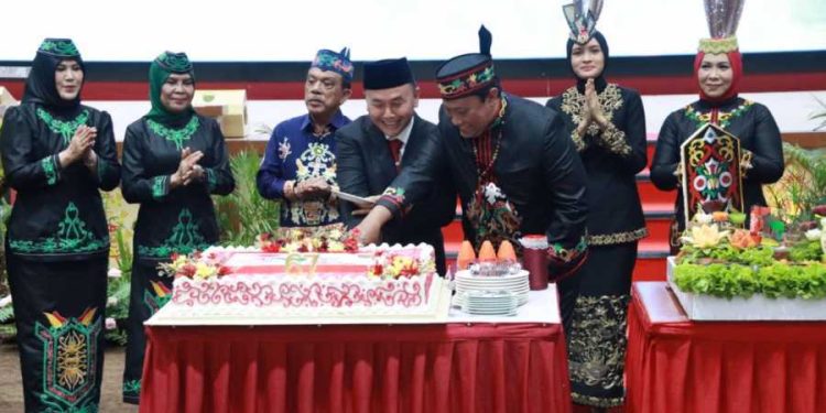 Gubernur Kalteng Ajak Semua Elemen Bersama-sama Membangun Kalimantan Tengah