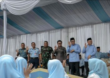 Pawai Taaruf MTQ ke-57 Kota Medan, Diikuti Kafilah Dari 21 Kecamatan