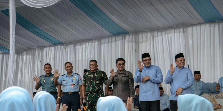 Pawai Taaruf MTQ ke-57 Kota Medan, Diikuti Kafilah Dari 21 Kecamatan